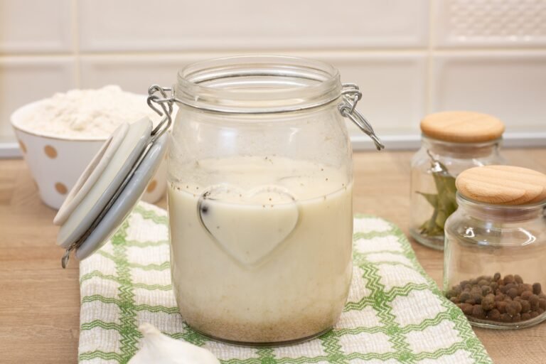 White borscht leaven recipe