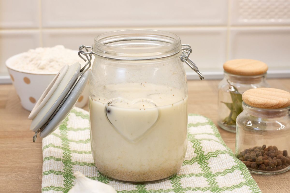 White borscht leaven