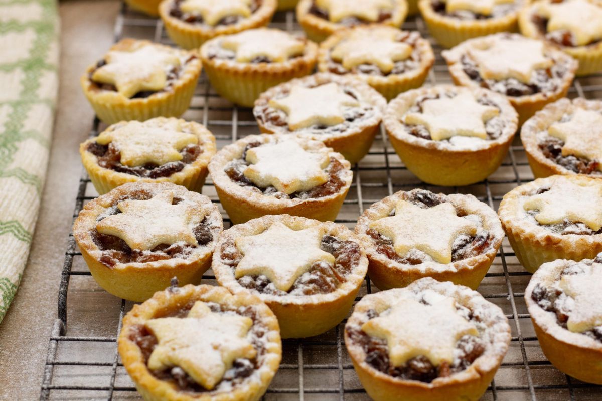 Mince pies