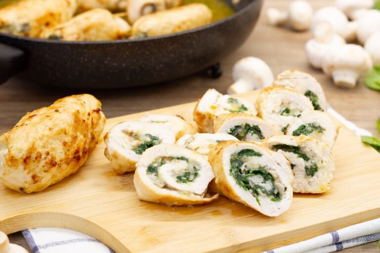 Chicken involtini recipe