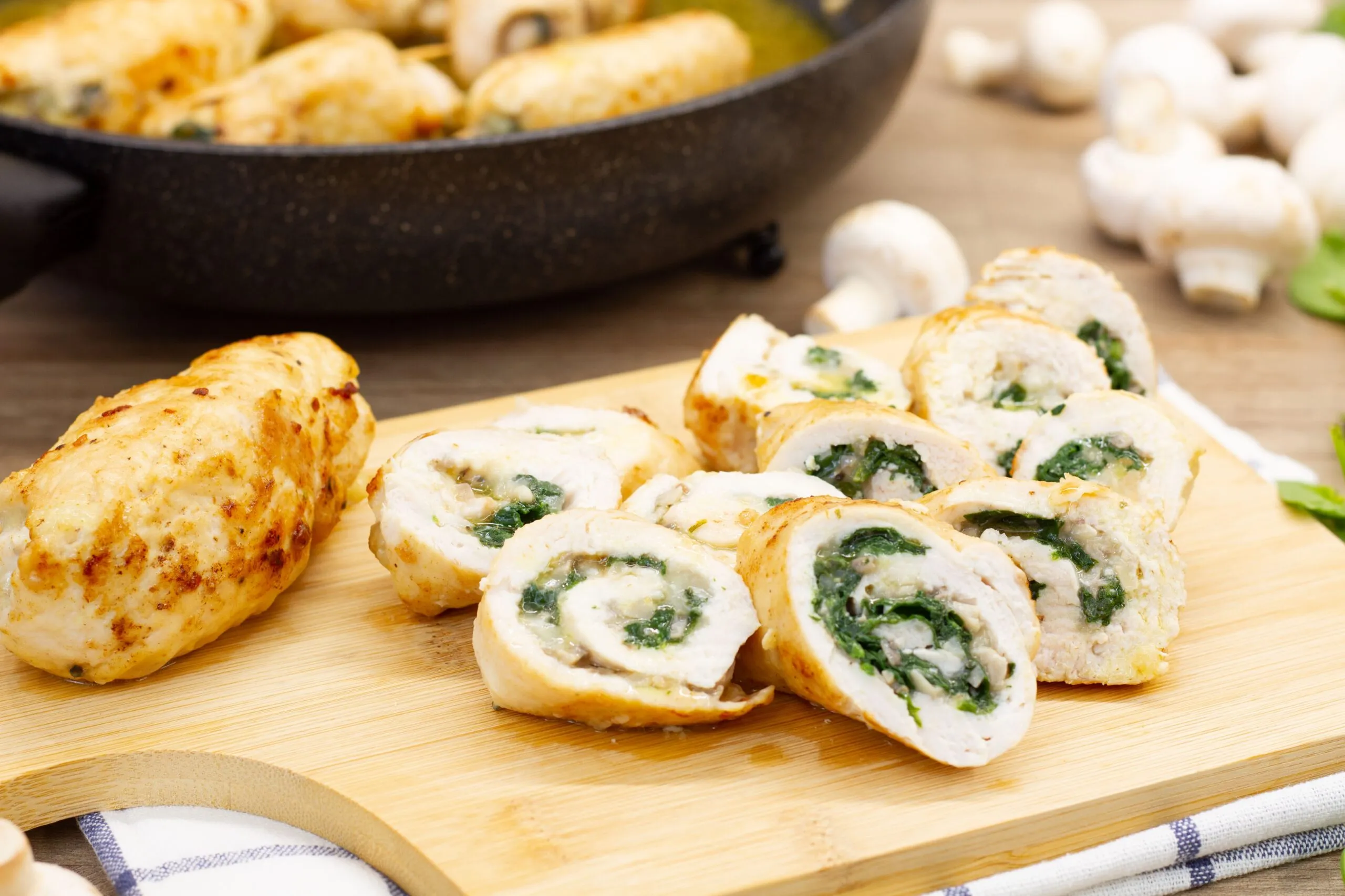 Chicken involtini recipe