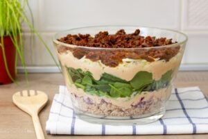 Tuna under blanket salad recipe