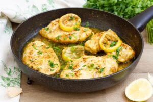 Chicken in lemon sauce recipe