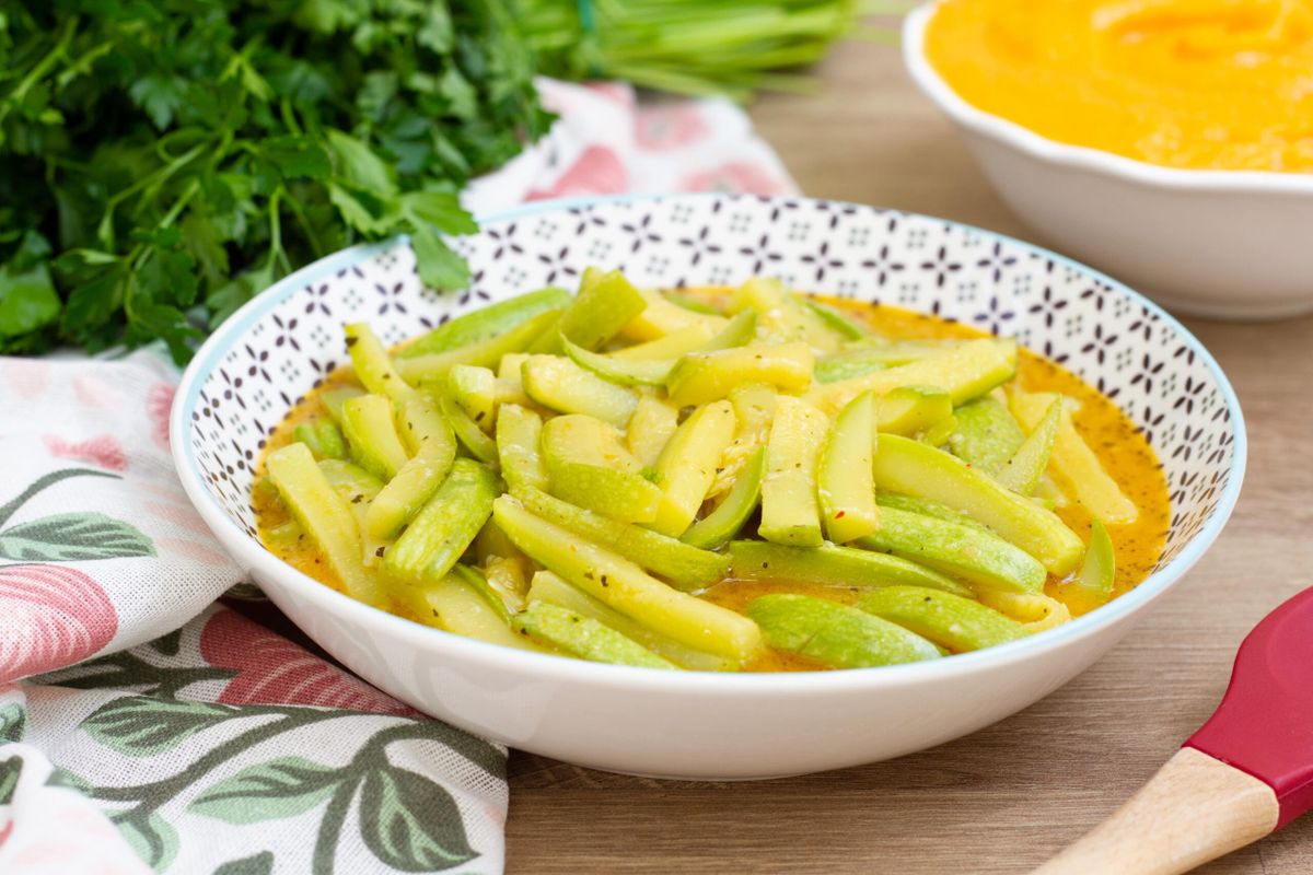 Stewed squash