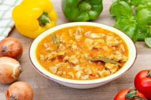 Recipe for Hungarian stew