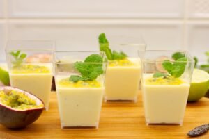 Passion fruit posset recipe