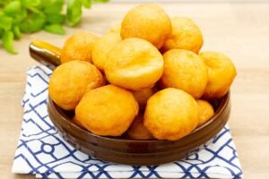 Potato donuts recipe