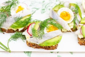 Recipe for Smørrebrød
