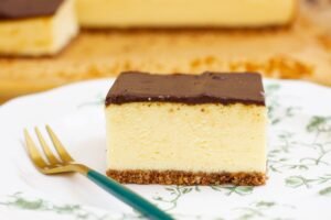 Recipe for cheesecake with powdered milk
