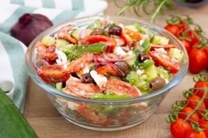 Recipe for Greek salad
