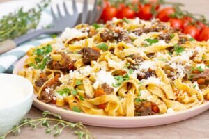 Recipe for beef ragu