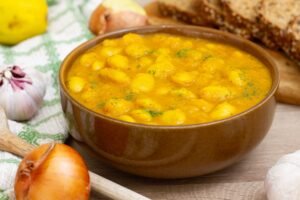 Recipe for butter beans in curry sauce