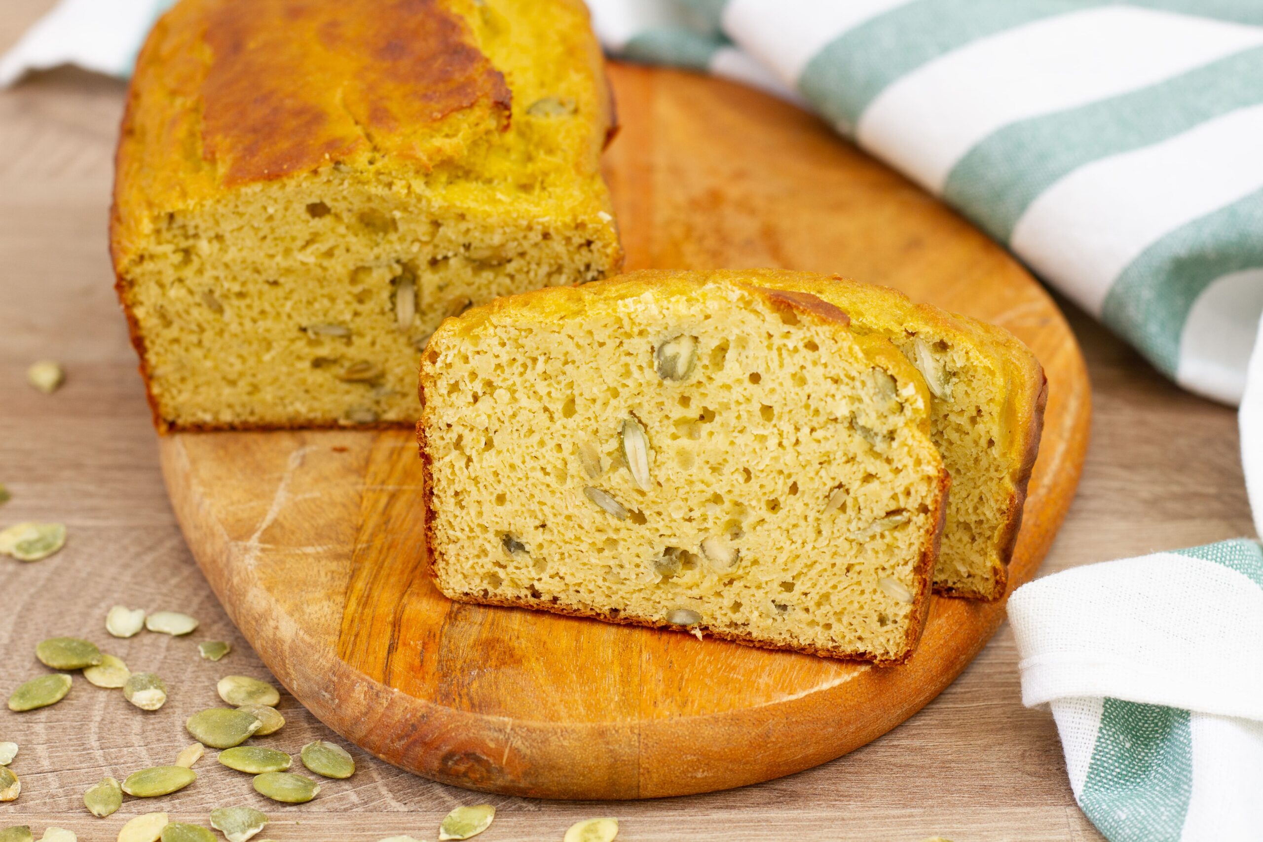 Flourless bread