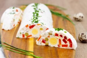 Recipe for Easter terrine