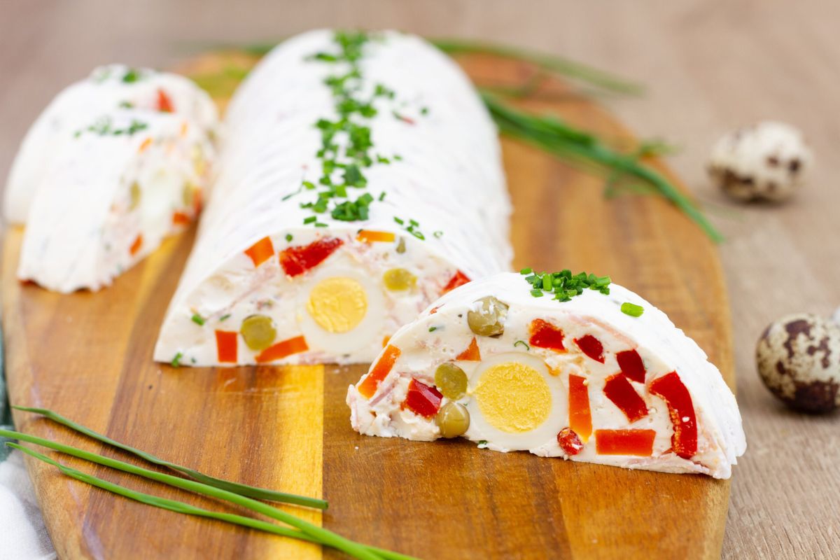 Easter terrine