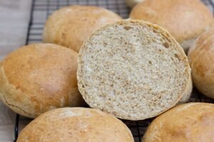 Recipe for graham rolls