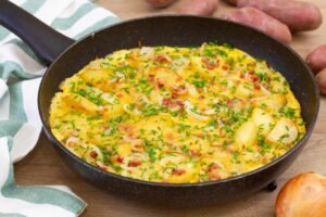 Recipe for bauernfrühstück - farmers breakfast