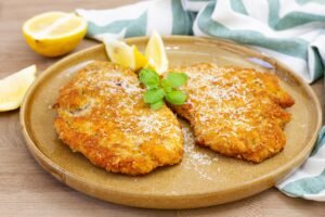 Recipe for chicken in parmesan