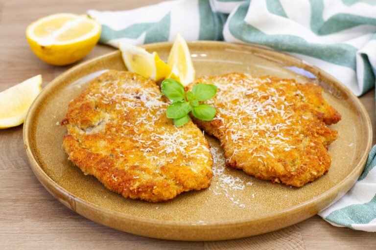 Recipe for chicken in parmesan