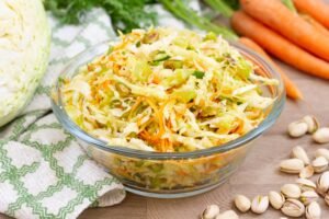 Recipe for cabbage slaw Chinese style