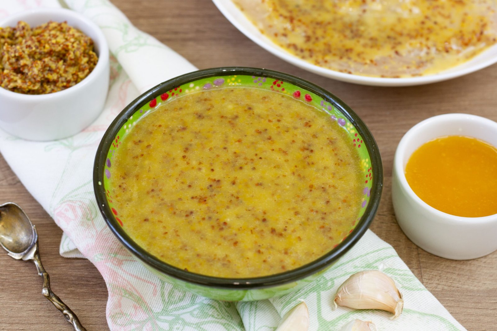 Recipe for honey-mustard marinade