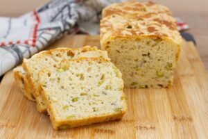 Recipe for bread with asparagus