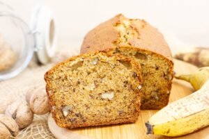 Recipe for banana bread