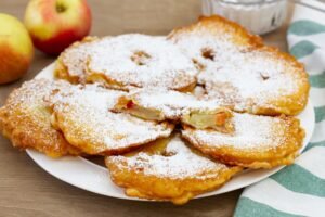 Recipe for apples in batter