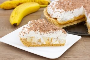 Recipe for banoffee pie