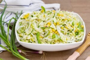 Recipe for napa cabbage slaw