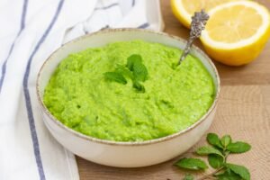 Green pea puree recipe