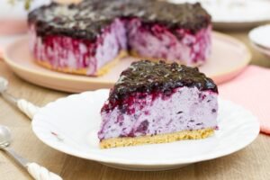 Recipe for no-bake cheesecake