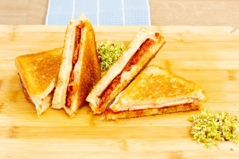 Recipe for pan-baked toasts