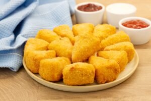 Recipe for fried Camembert cheese