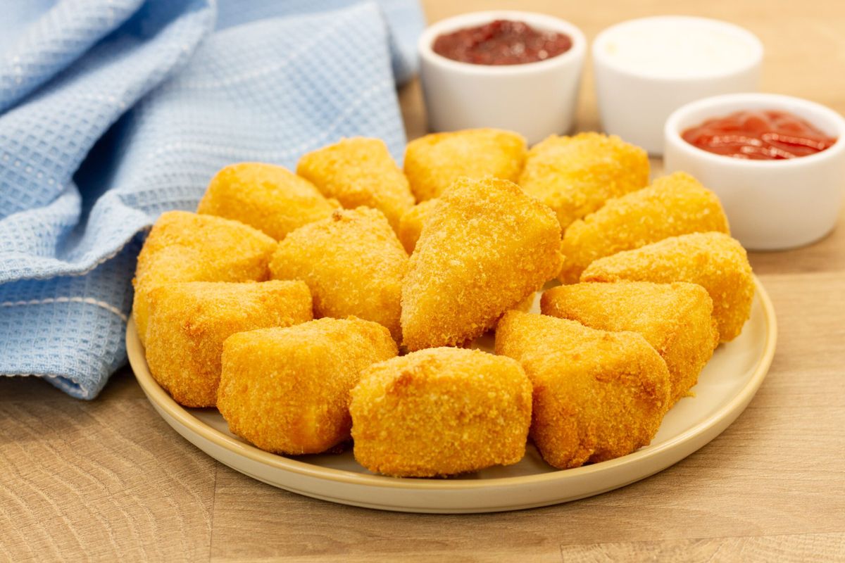 Fried cheese