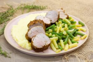 Recipe for roasted pork tenderloin