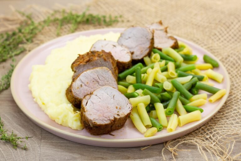 Recipe for roasted pork tenderloin