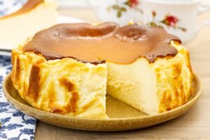 Burnt Basque cheesecake recipe