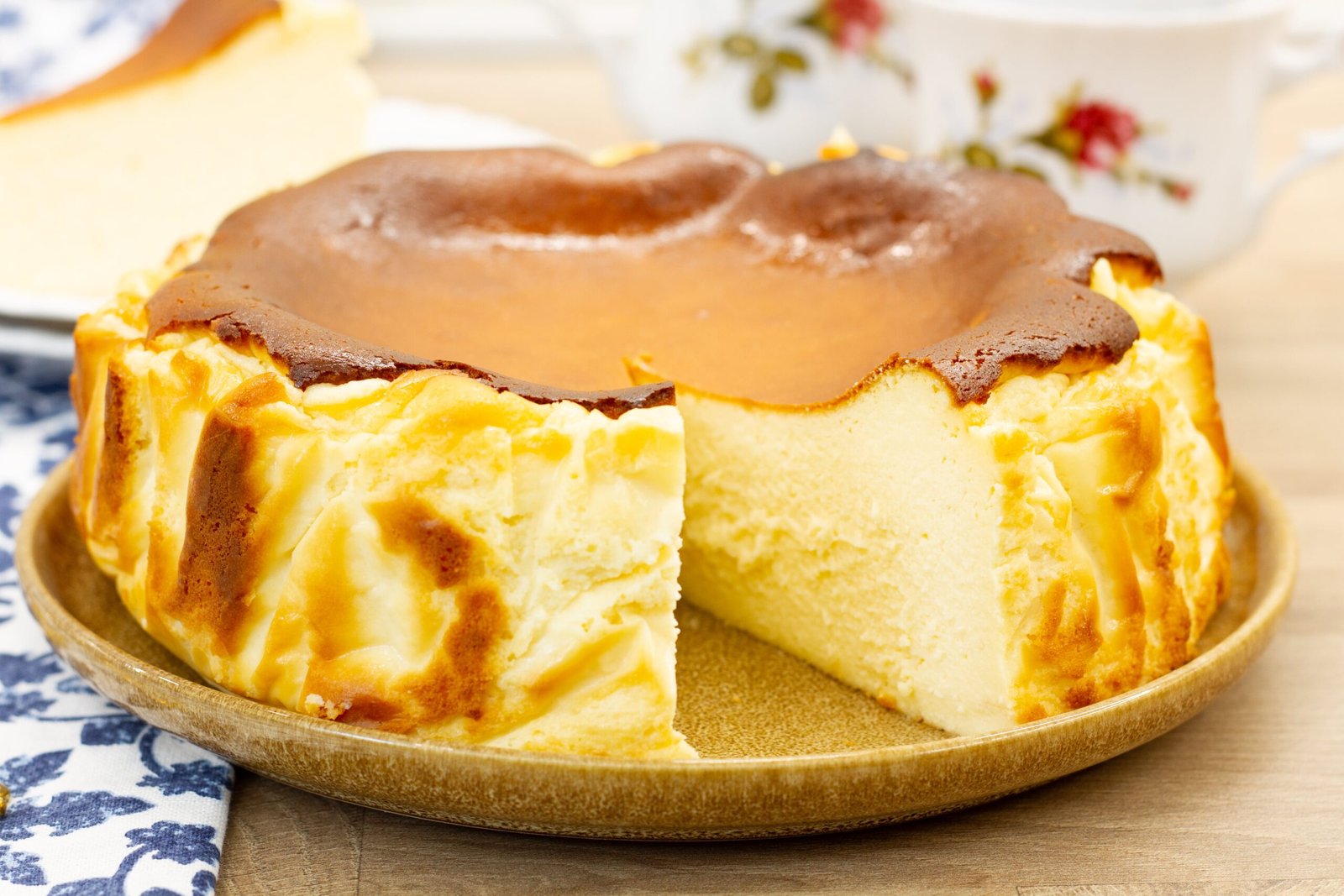 Burnt Basque cheesecake recipe