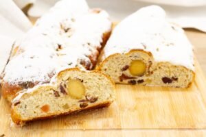 Recipe for stollen - German Christmas sweet bread