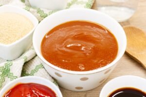 Recipe for sweet and sour sauce