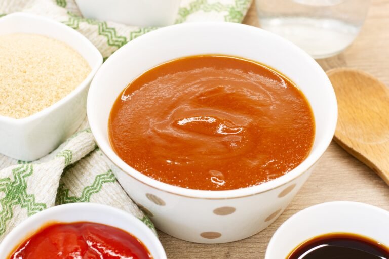 Recipe for sweet and sour sauce