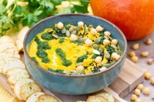 Recipe for pumpkin hummus