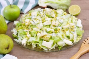 Recipe for green salad