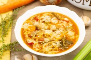 Recipe for Minestrone soup