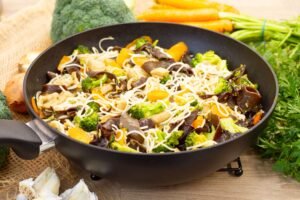 Recipe for stir fry with chicken and vegetables