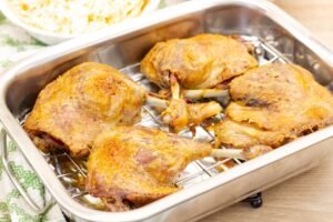 Recipe for duck confit