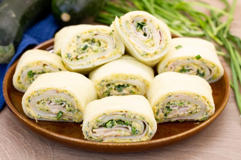 Recipe for cheese rolls
