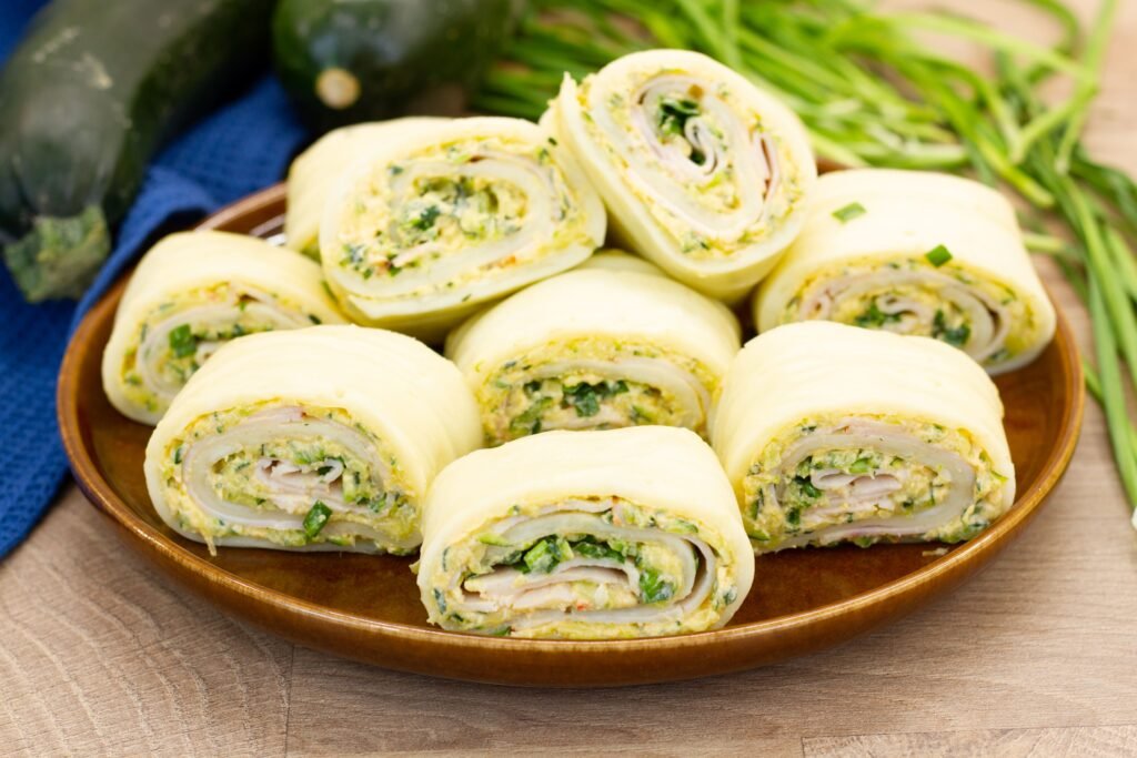 Recipe for cheese rolls