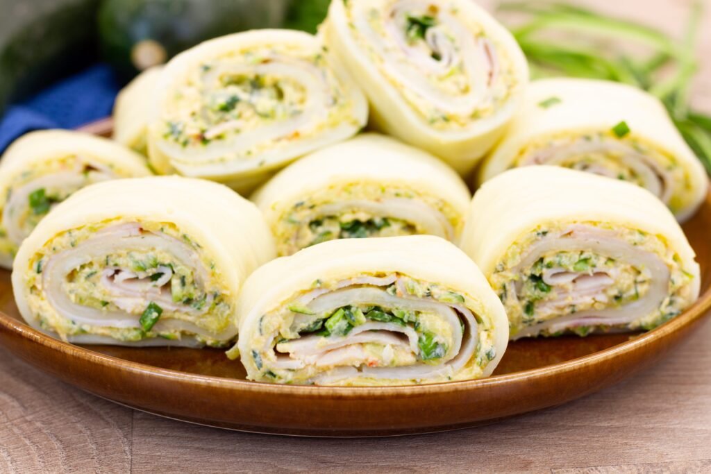 Recipe for cheese rolls